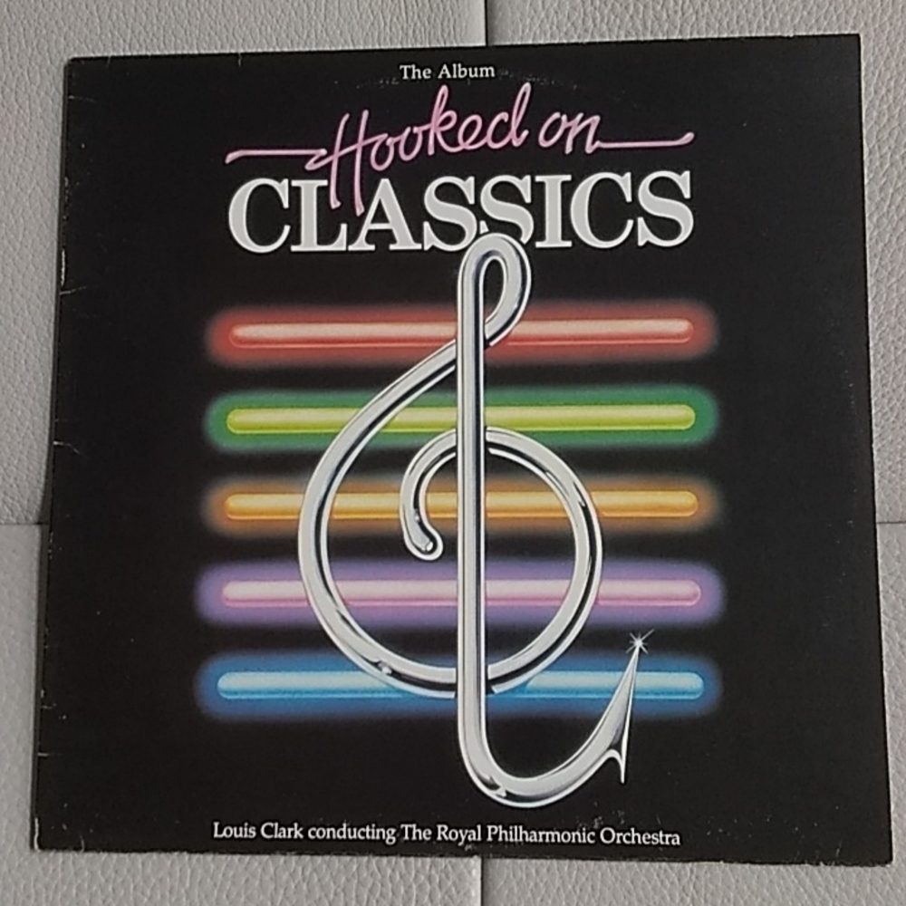 Louis Clark Conducting The Royal Philharmonic Orchestra - Hooked On Classics LP